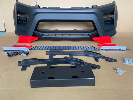 NISSAN NAVARA NP300 2015+ CUSTOM ÖN TAMPON &amp; PANJUR - Görsel 4
